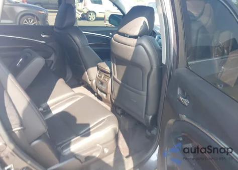 2017 Acura Mdx из США, поврежденный, VIN 5FRYD4H39HB040702